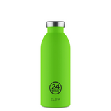 Borraccia termica 24Bottles Clima - Lime Green 500 ml