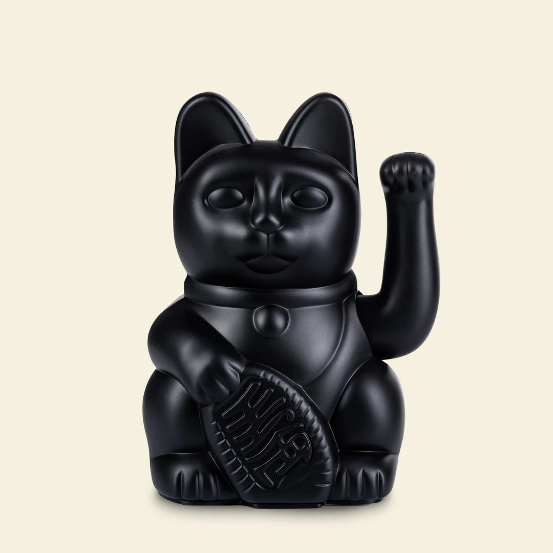 Lucky Cat MYNEKO . Eleganza . Nero - Donkey