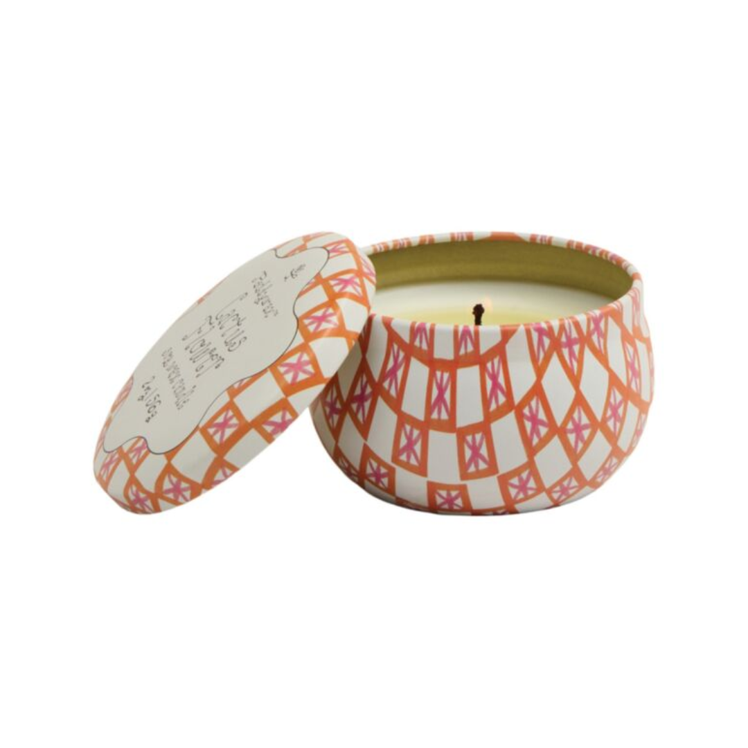 Candela in latta Paddywax Tulip 56g 'Cactus Flower' - Paddywax