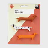 Gomme da cancellare a forma di Cani - Suck UK