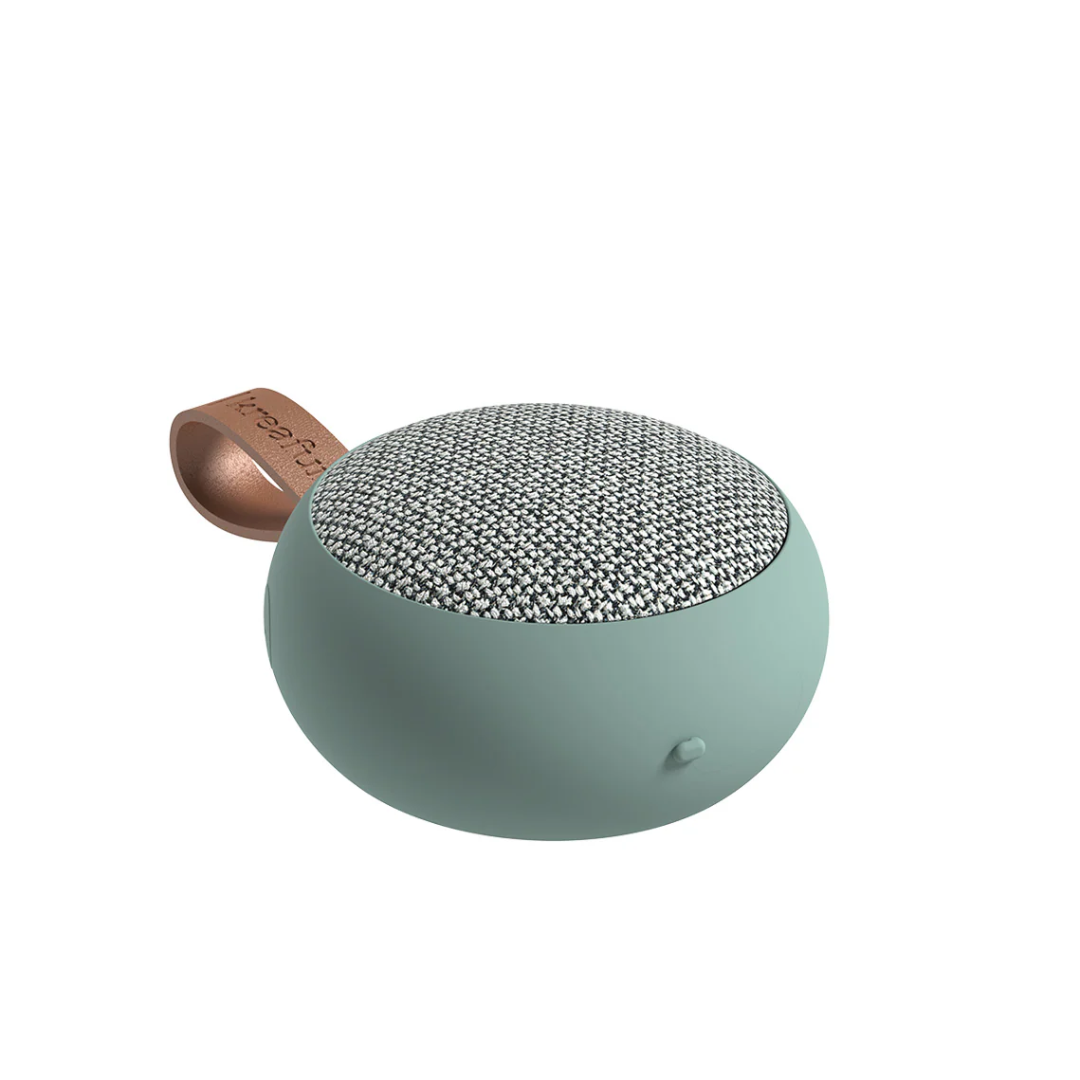 Altoparlante Bluetooth Kreafunk - aGo Fabric - Dusty Green