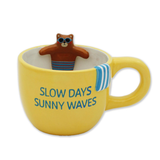 Tazza Pool Buddy Chilling Bear - Winkee