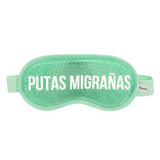 Maschera gel “Putas emicrania” Fisura verde menta