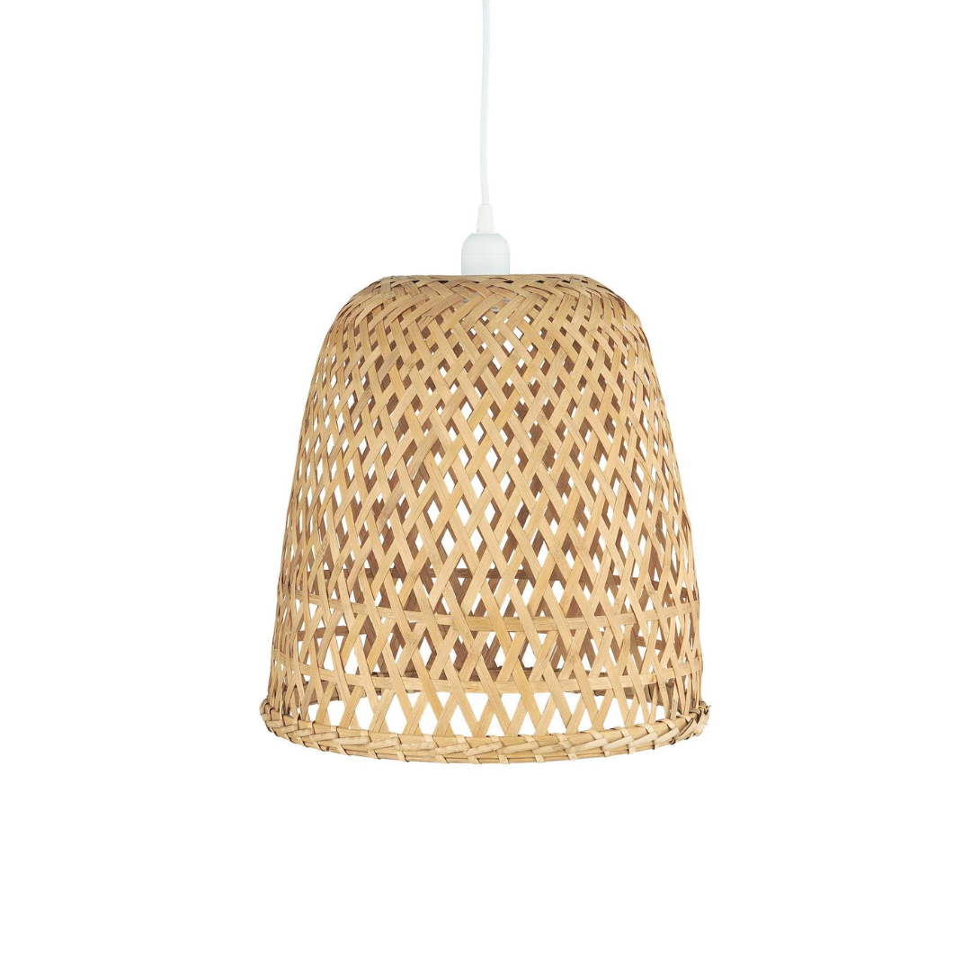 Lampada sospesa in bambù cavo 170 cm IB Laursen