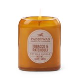 Candela Paddywax - Vista - Ambra Tabacco e Patchouli