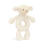 Jellycat . Sonaglio ad anello Agnello Timido