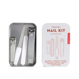 Nail Kit da Viaggio Kikkerland Set 4 pz.