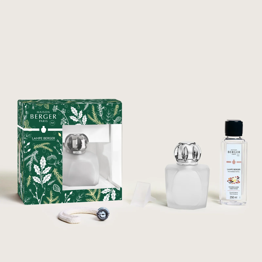 Lampada Catalitica Magical Givree 250ml Poussière d'Ambre - Maison Berger