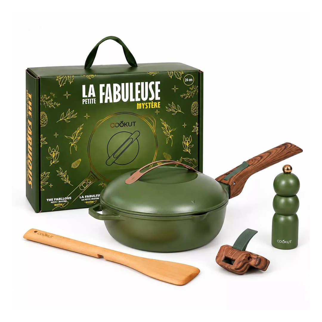La FAVOLOSA Padella 28cm. "Christmas edition" - Cookut