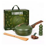 La FAVOLOSA Padella 28cm. "Christmas edition" - Cookut