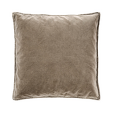 Fodera cuscino color lino in velluto 52x52 cm IB Laursen