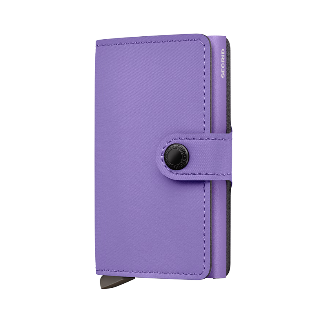 Miniwallet Secrid Yard Lilac
