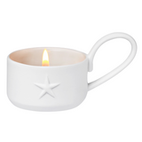 Porta Tealight Star Porcellana Rader Design Stories