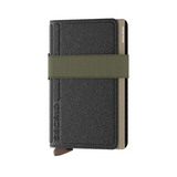 Miniwallet Secrid Bandwallet Black Olive