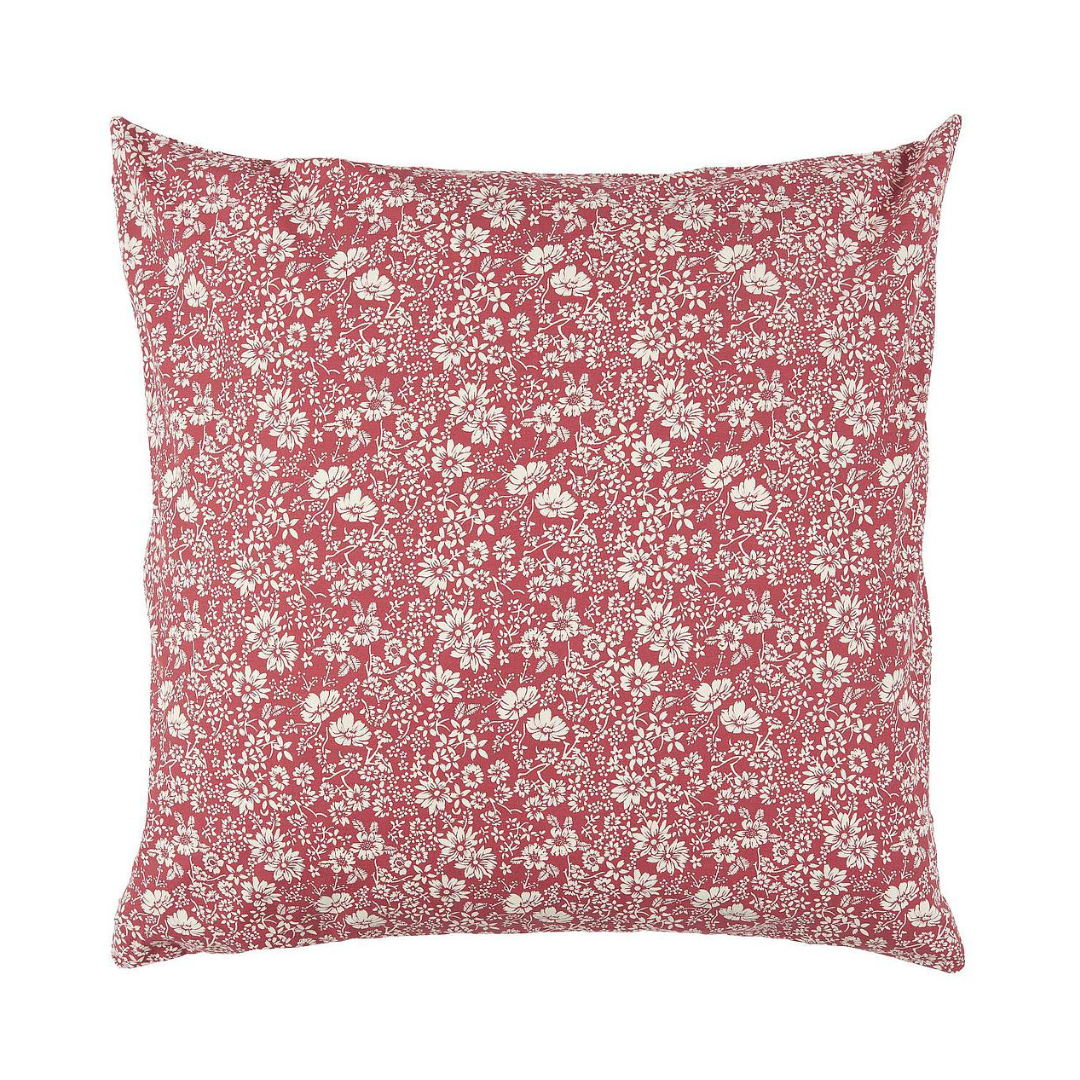 Federa In Cotone IB Laurden - Fragola con fiori beige