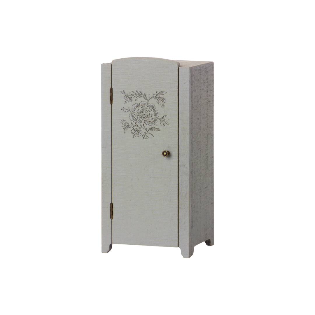 Armadio in miniatura Maileg Grigio Menta