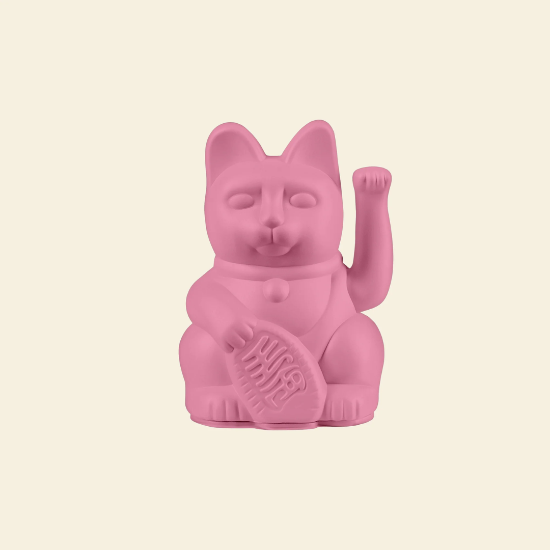 Mini Lucky Cat MYNEKO . Ribellione . Hot Pink - Donkey