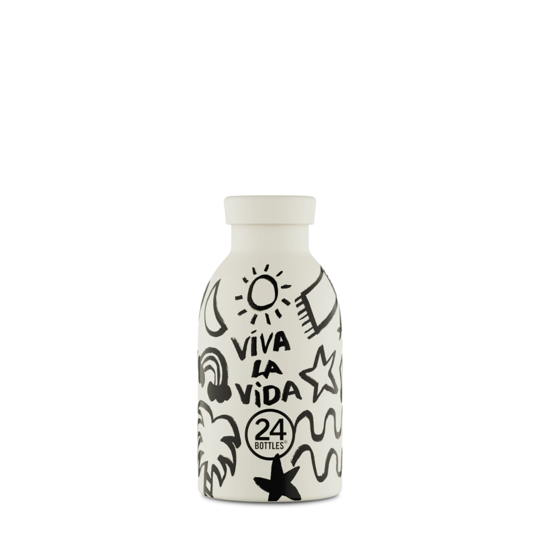 Borraccia termica 24Bottles Clima - Viva la Vida