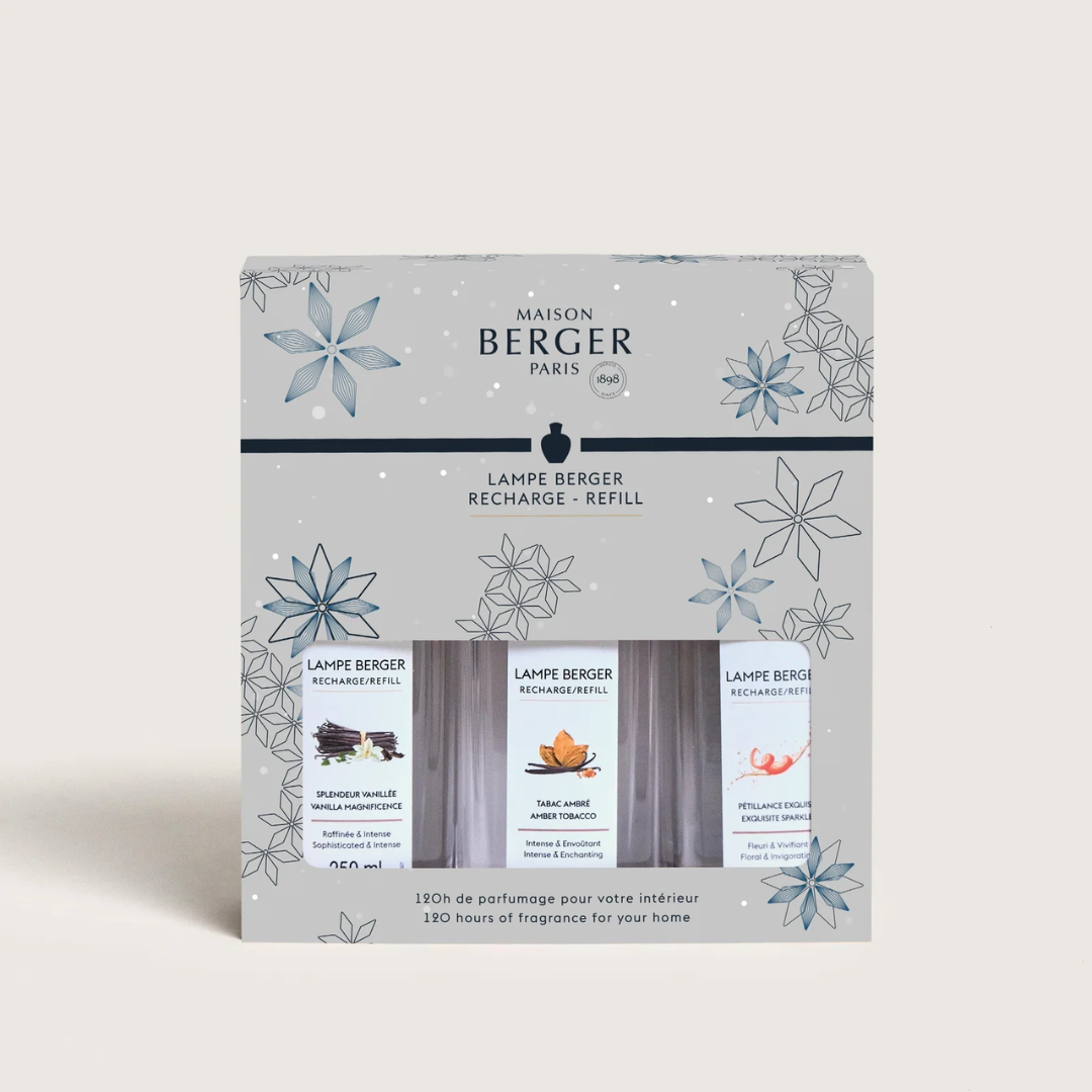 Ricarica Lampada Berger Triopack Rosalie Noel 2025