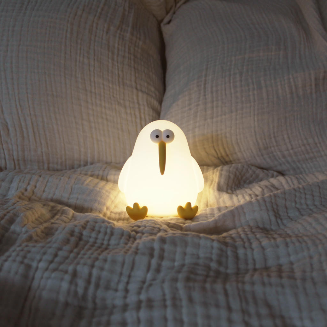 Luce notturna in silicone Kiwi Kirby - Winkee