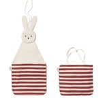 Contenitore a parete e borsa tote - Coniglio - Play&Go