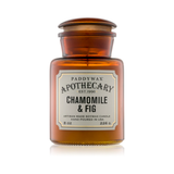 Candela in Barattolo di vetro Paddywax - Apothecary Camomilla e Fico