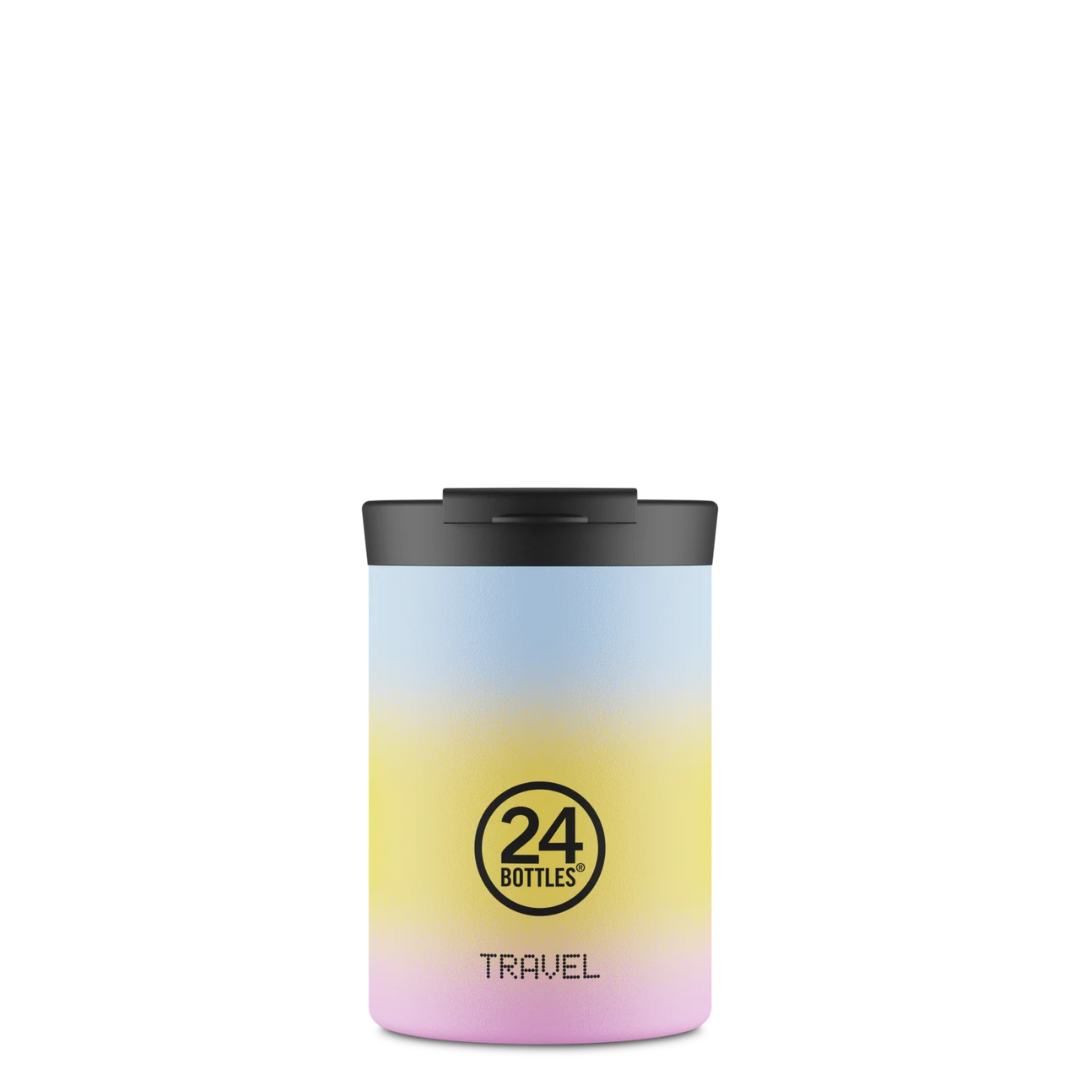 Tazza termica 24Bottles Travel Tumbler - Aurora 350ml