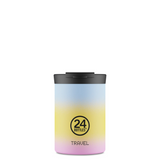 Tazza termica 24Bottles Travel Tumbler - Aurora 350ml