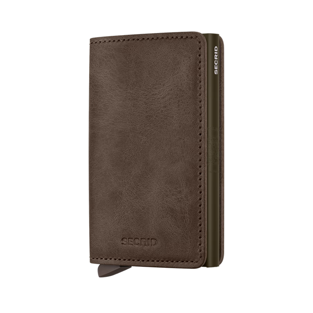 Slimwallet Secrid Vintage Oak