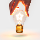 Lampadina a forma di Stella senza fili - Suck UK