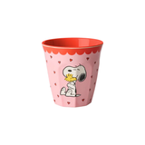 Tazza Media Rosa Snoopy - Rice
