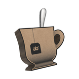 TISANINA cucchiaini set 6 pz. - AB+ Pop!