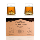 Confezione 2 Shot TOPOGRAPHIC . Alaskan Maker