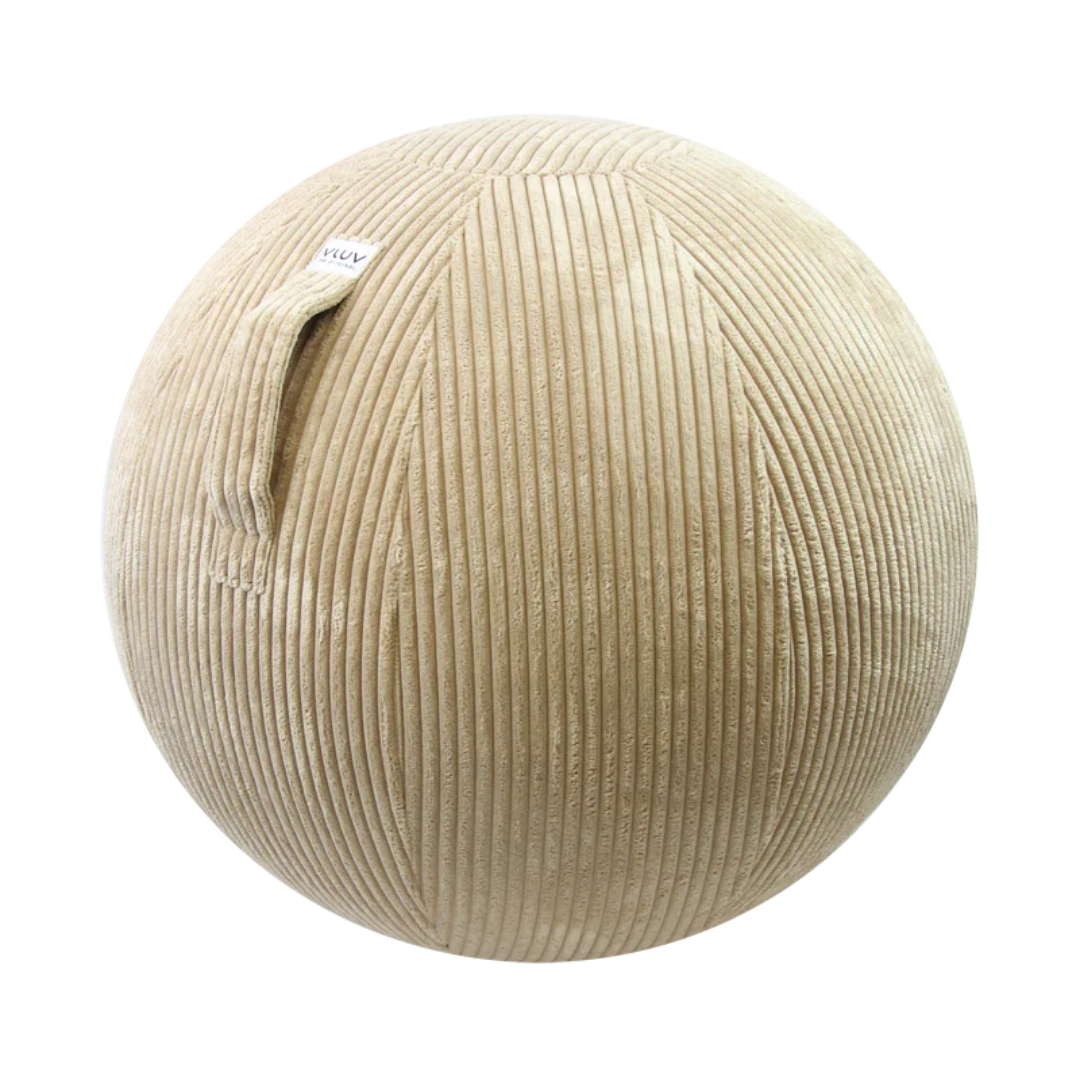 Palla da seduta VLUV VLIP 65cm col. Beige
