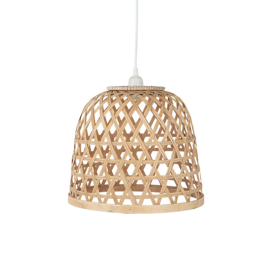 Lampada sospesa in bambù cavo 170 cm IB Laursen