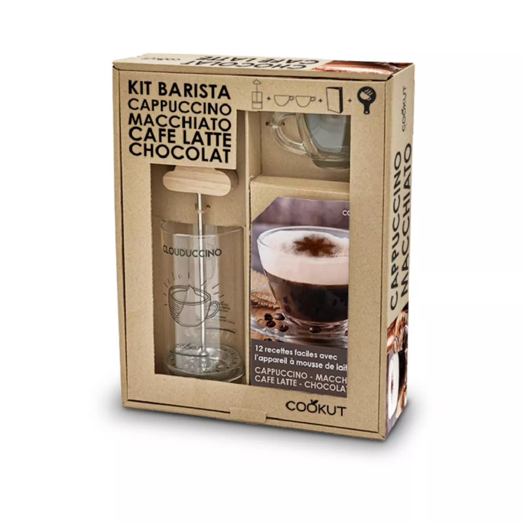 Kit Barista Cappuccino Cookut