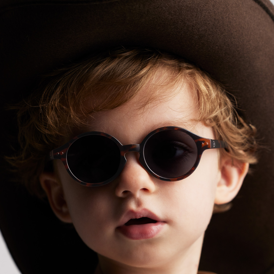 Occhiali da Sole Izipizi Kids 9/36 Mesi - #D Tartaruga