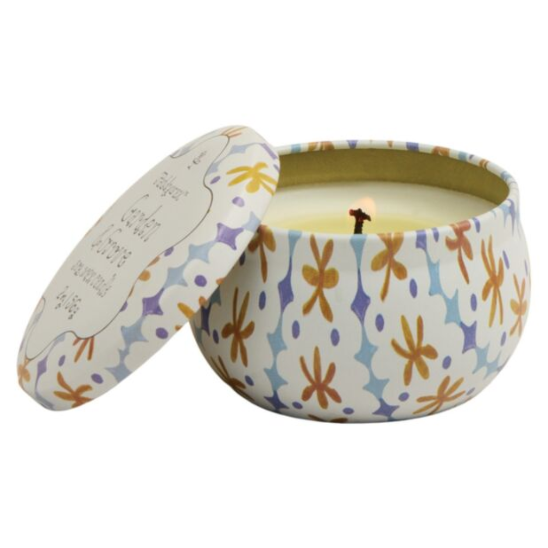 Candela in latta Paddywax Tulip 56g 'Garden & Grove' - Paddywax