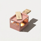 Raclette al lume di candela Rosa - Cookut