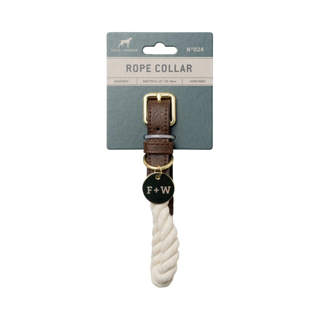 Collare Per Cani Field + Wander - Small Crema