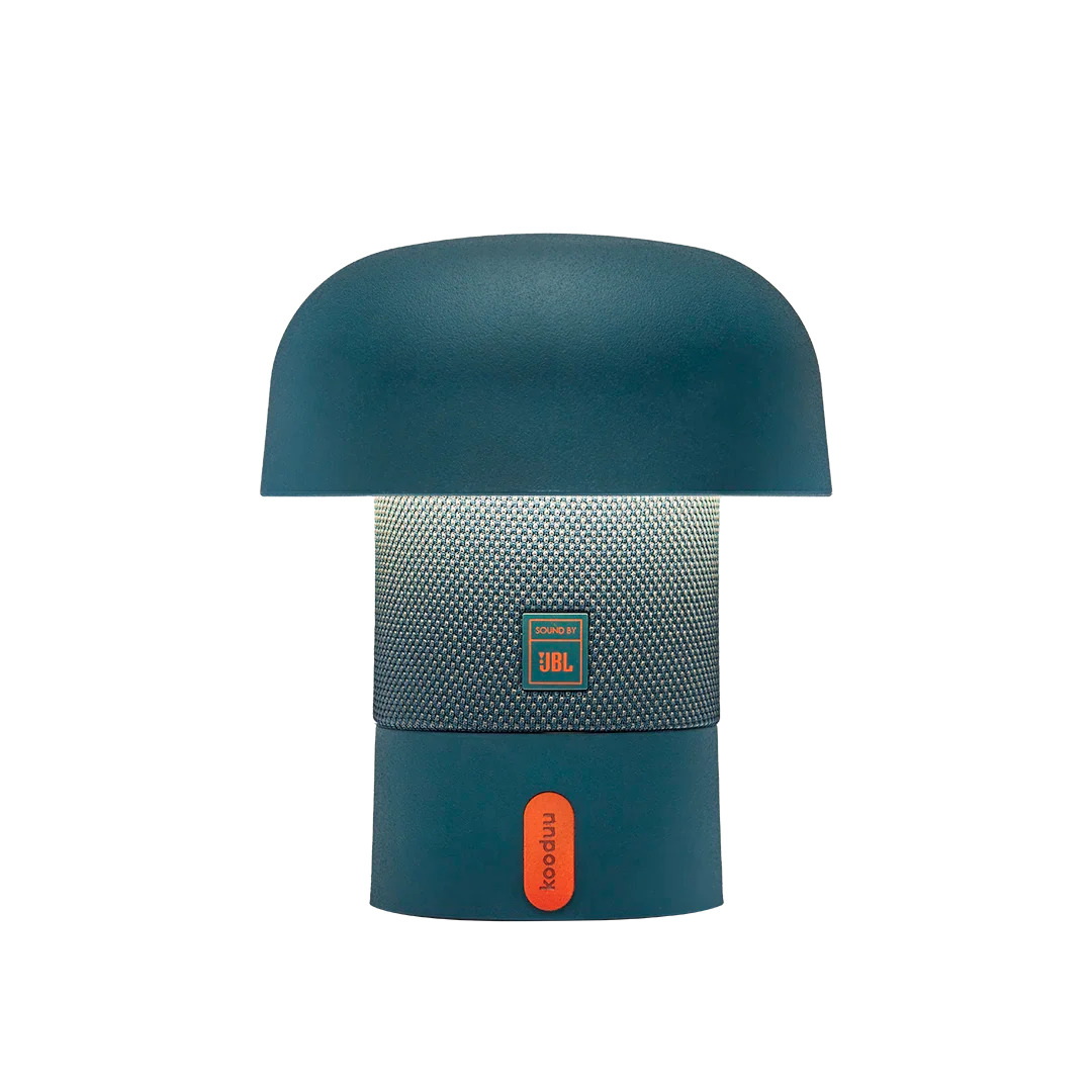Kooduu Sensa Play Mini col. Aquamarina. Lampada altoparlante Bluetooth portatile