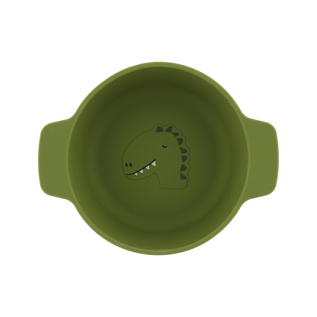 Piatto Fondo in silicone Trixie - Mr. Dino