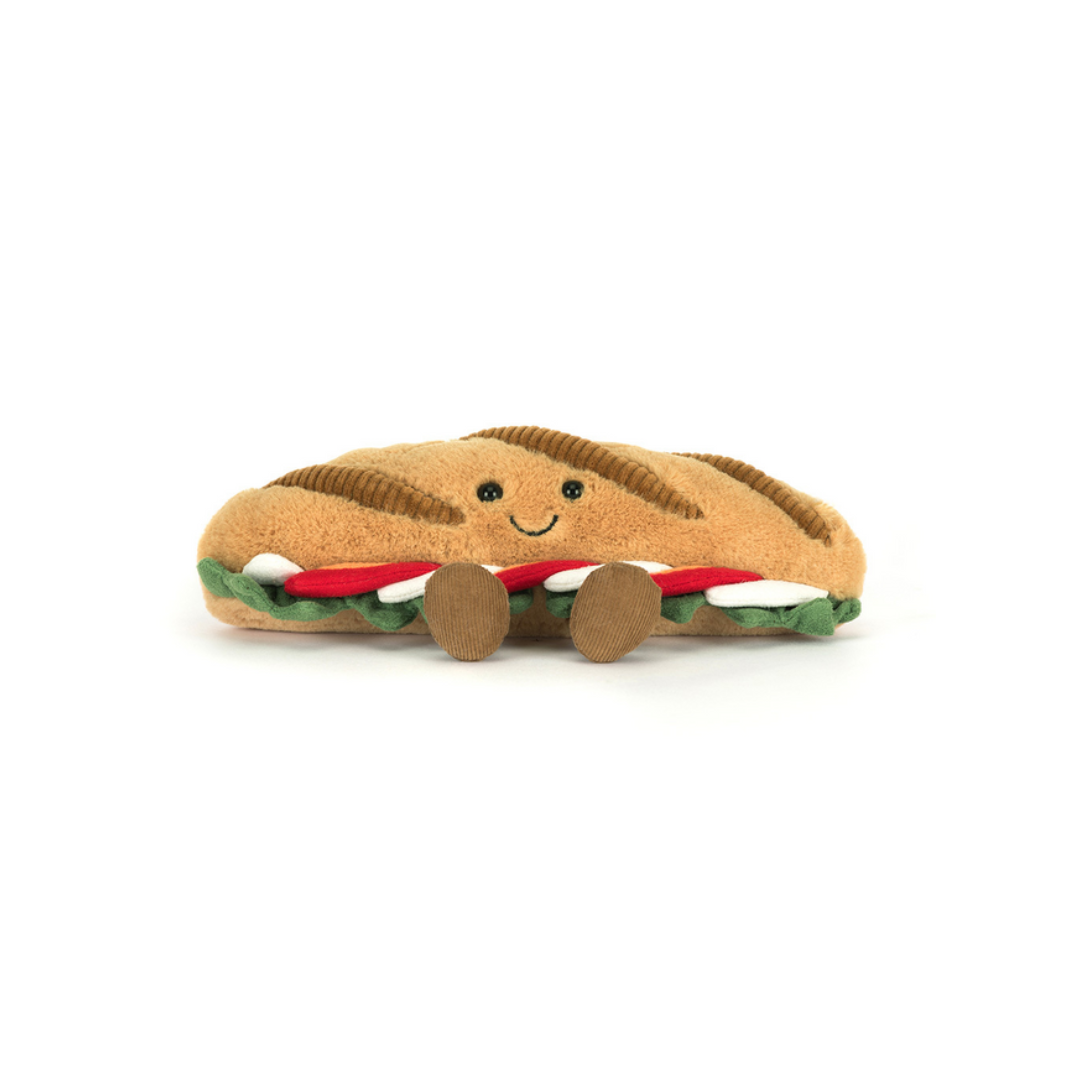 Jellycat . Baguette Amuseables Caprese