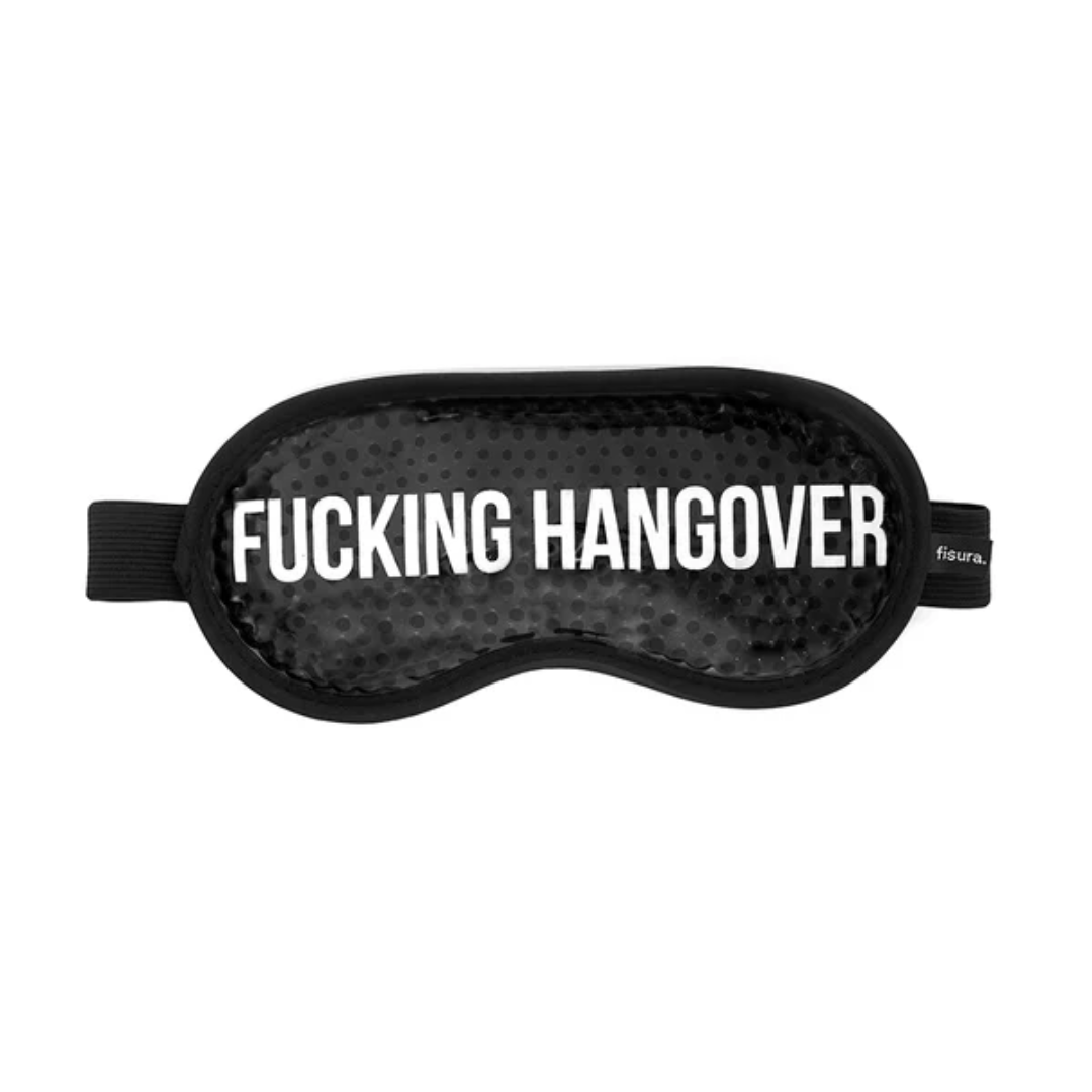 Maschera gel “F**king Hanghover” Fisura nera