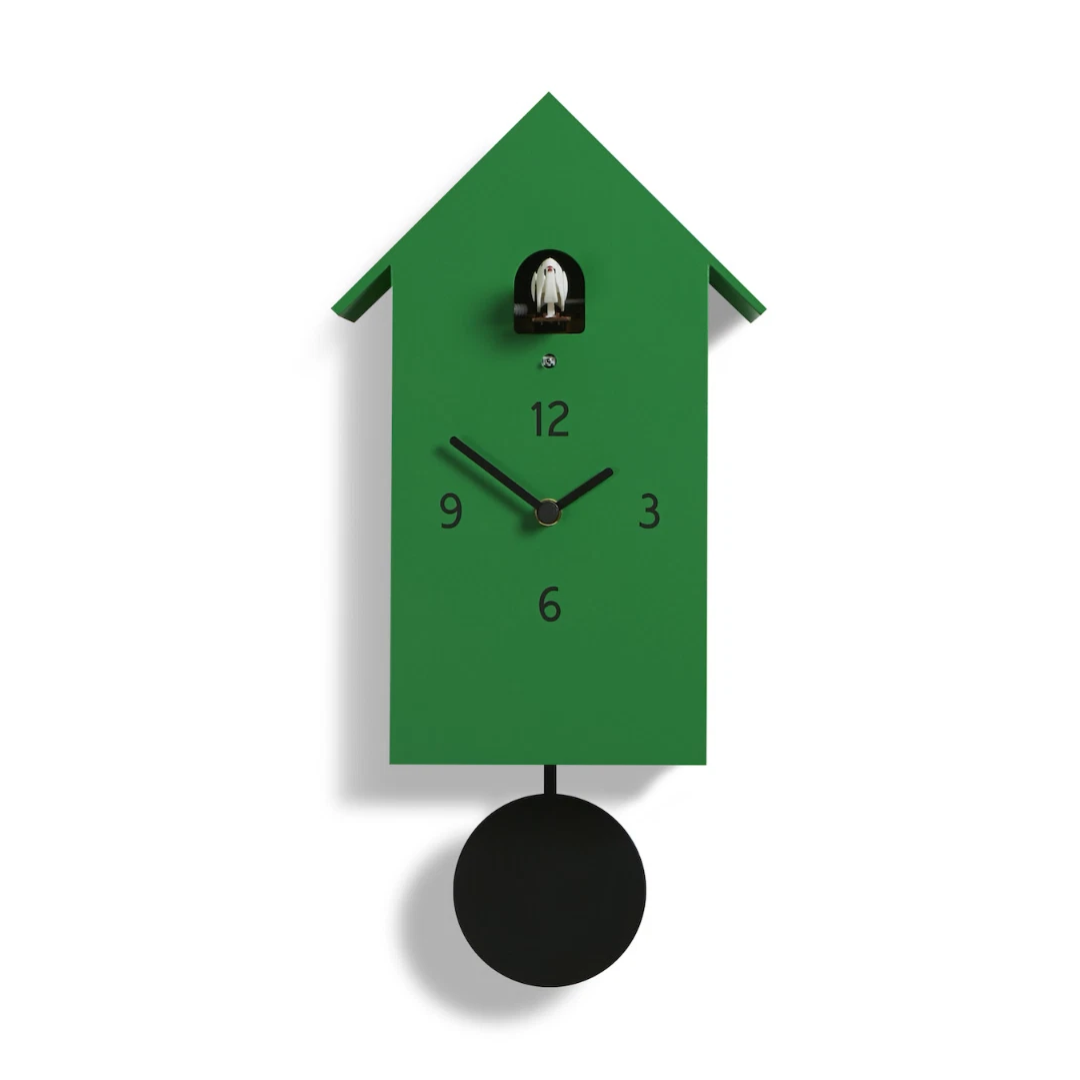 Domeniconi . Orologio Cucu' Zuba Verde Smeraldo