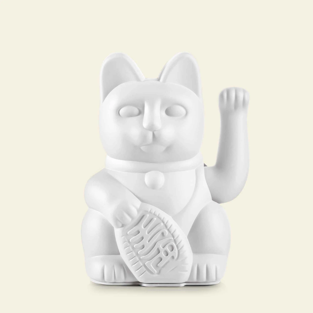 Lucky Cat MYNEKO . Pace . Bianco - Donkey