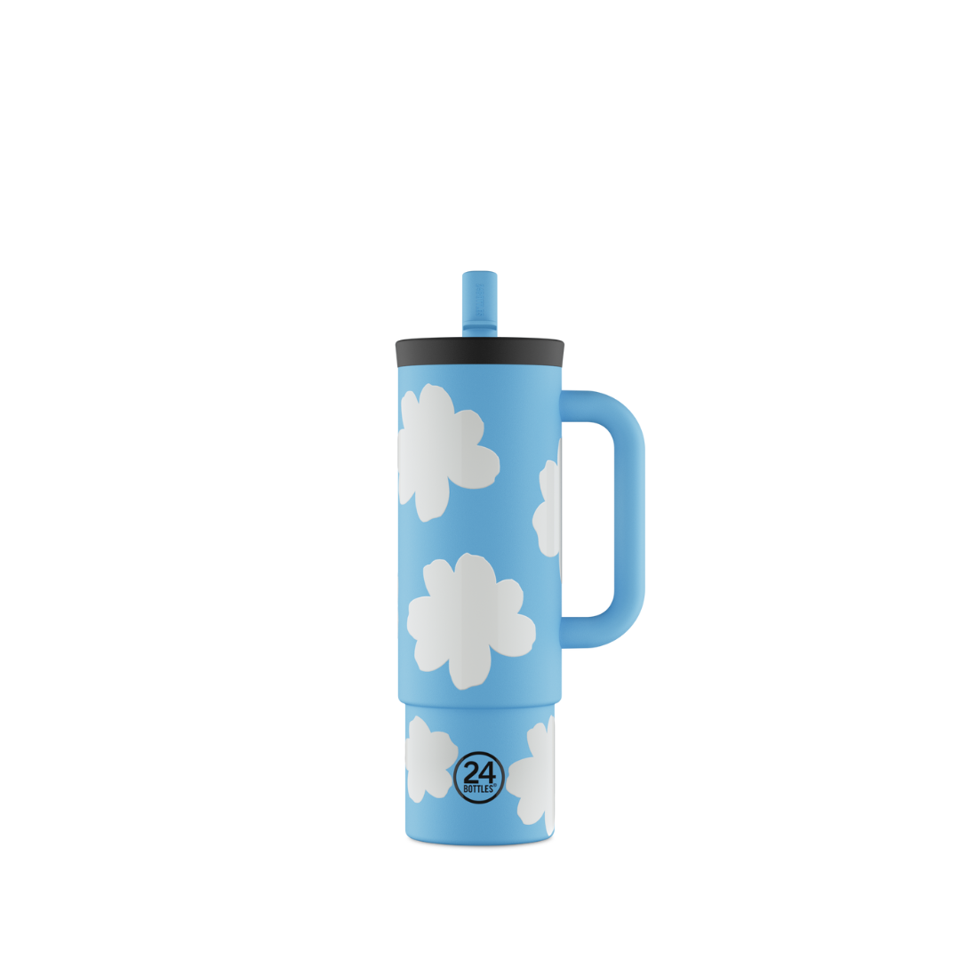 Straw Cup 800ml Clima 24Bottles - Daydreaming