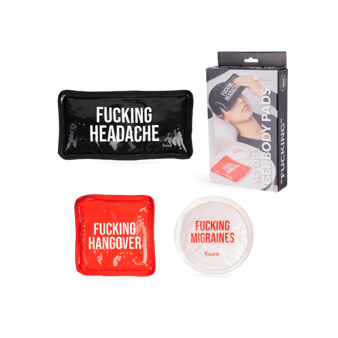 Gel Pads Fisura 3pz. "F**king"