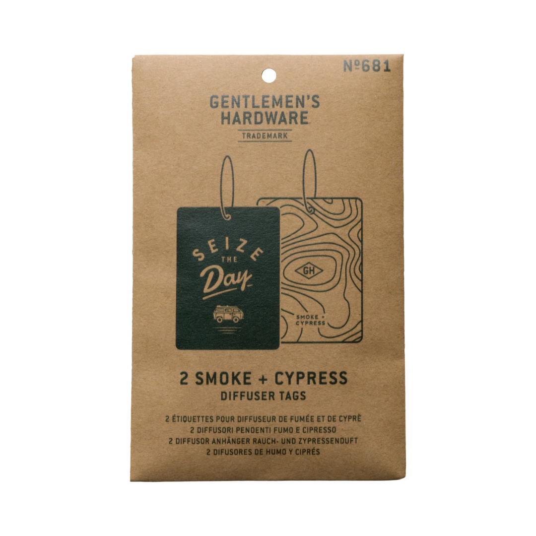 Deodorante per Ambienti Gentlemen's Hardware Smoke and Cypress