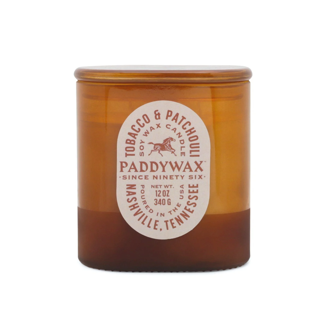 Candela Paddywax - Vista - Tabacco e Patchouli